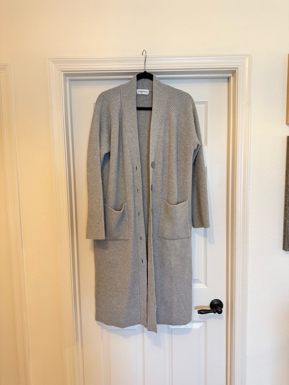 CJLA Foster Duster - Heather Gray